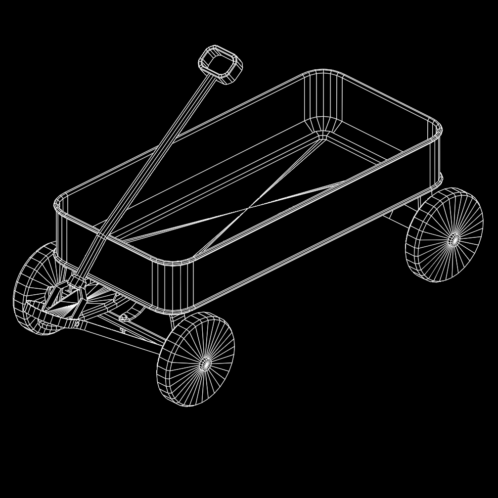Wireframe Front
